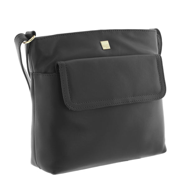 STORM London CAMPBELL Leather Cross Body Bag www.Eastvillage