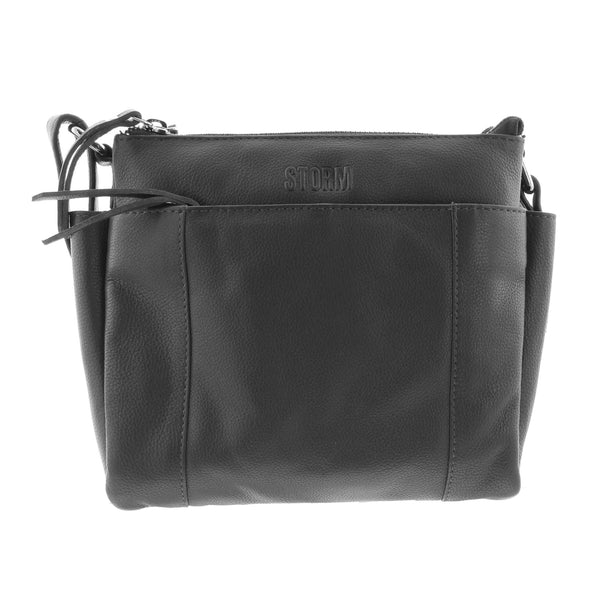 STORM London MALONE Messenger Laptop Bag in Black – London Bag