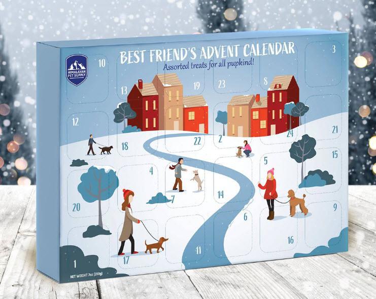 Himalayan Dog Chew Holiday Advent Calendar Mr Mochas Pet Supplies