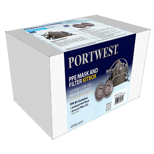 Portwest PPE Mask & Filter Kit