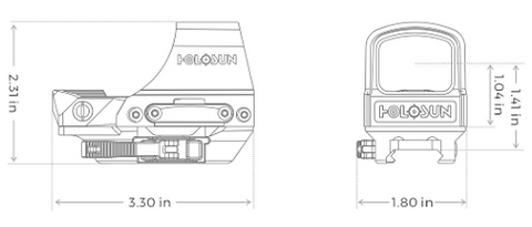 Holosun 510c gr