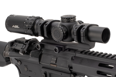 Primary Arms SLx 1-8x24FFP - ACSS Griffin X MIL Reticle