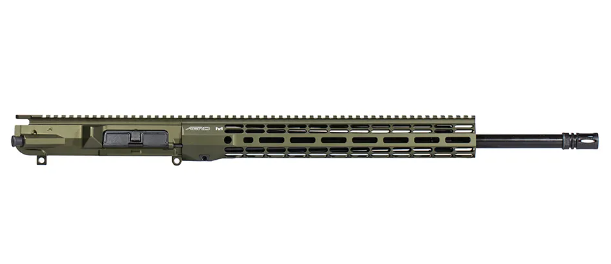 M5 Complete Upper, 20" .308 Rifle Barrel, 15" R-ONE M-LOK HG - ODG Anodized