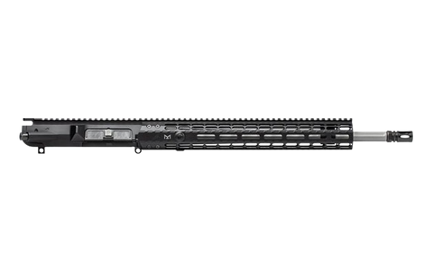 M5E1 COMPLETE UPPER, 18" .308 SS FLUTED