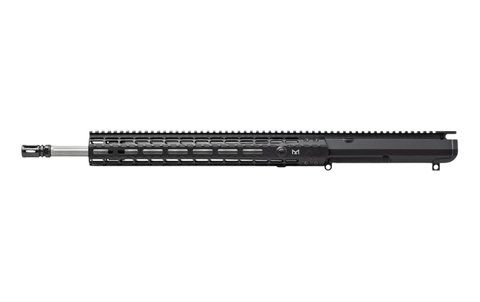 M5E1 COMPLETE UPPER, 18" .308 SS FLUTED