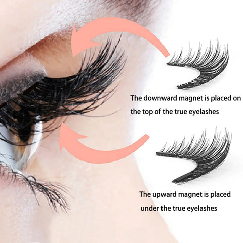 How to apply Magnetic Lashes