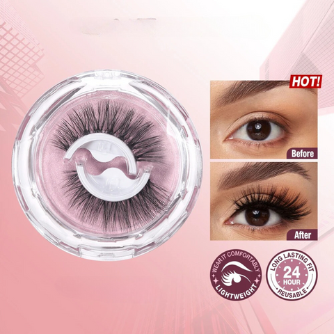 Reusable Adhesive Eyelashes