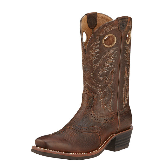 G. Ariat Gold Rush snip teo western boots, Boot Barn