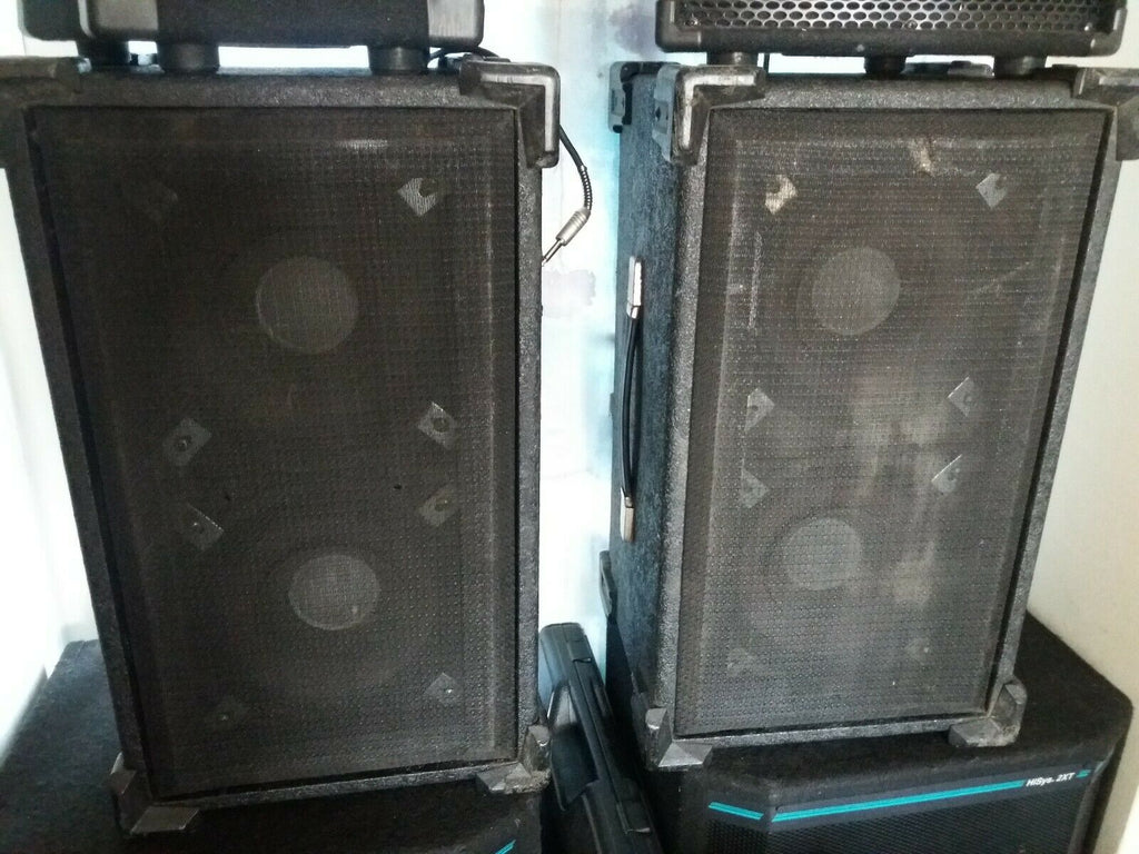 retro disco speakers