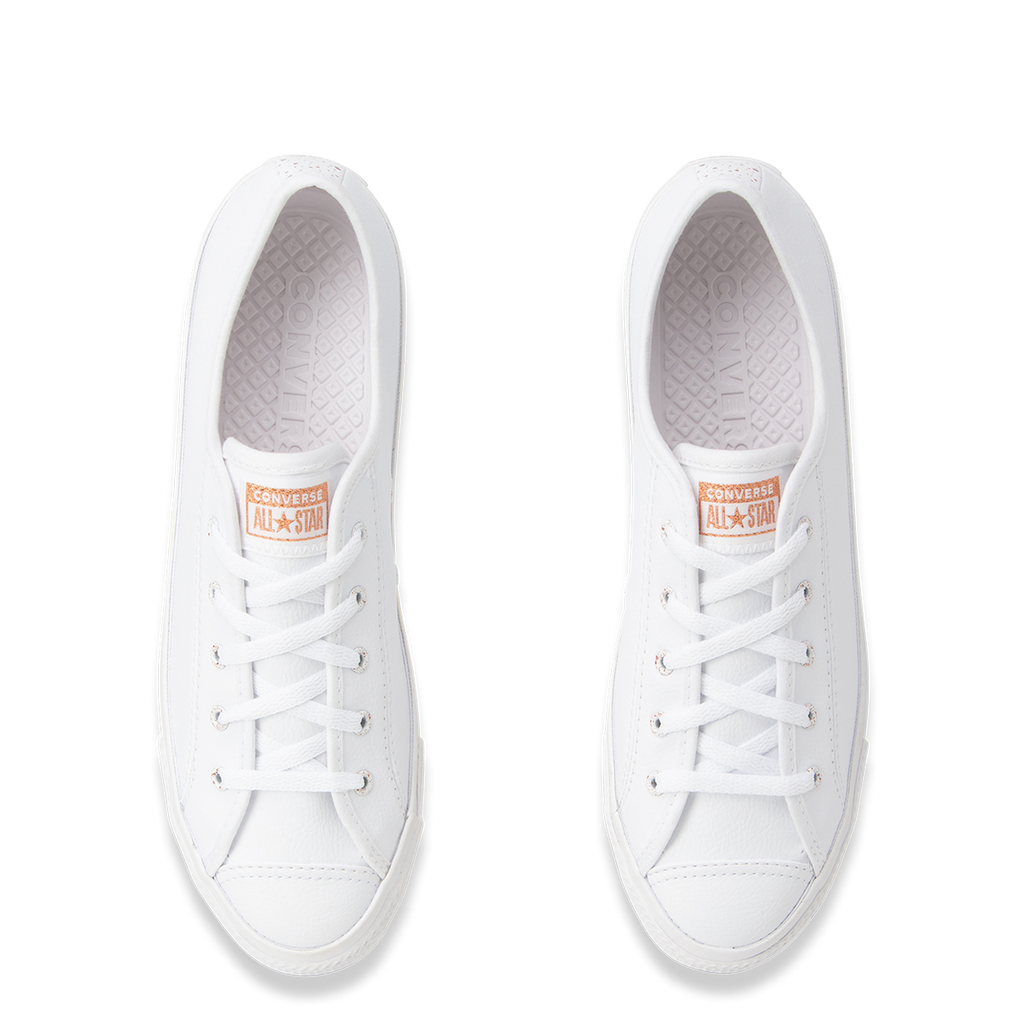 converse dainty low top white