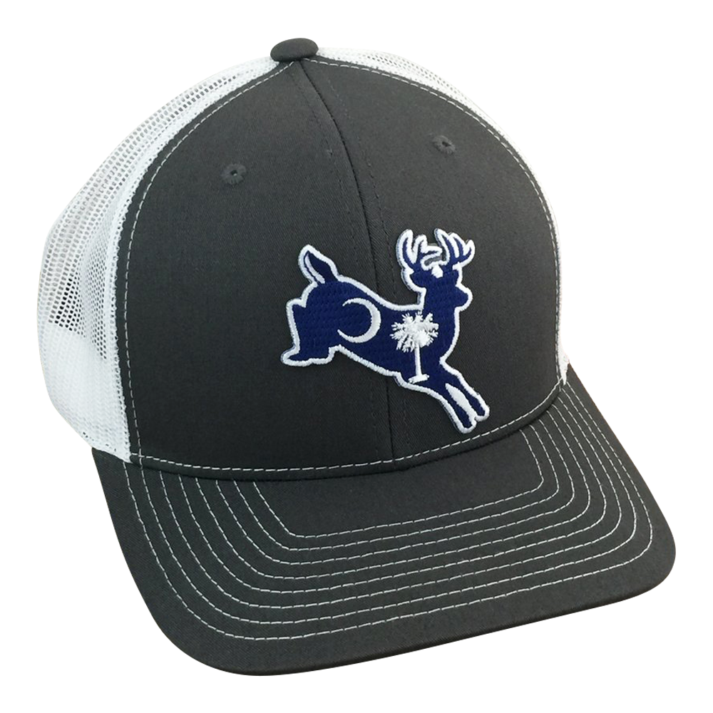 South Carolina Whitetail Deer - Adjustable Cap - Dixie Fowl Co - Dixie ...