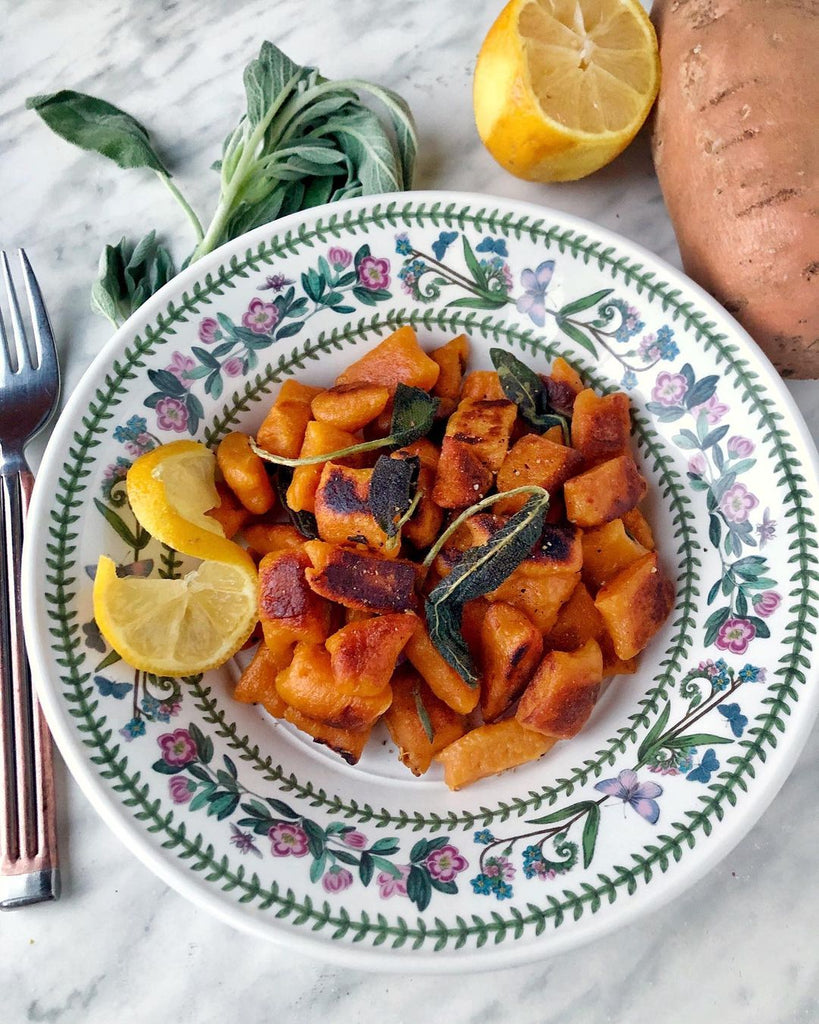 photo of sweet potato recipe