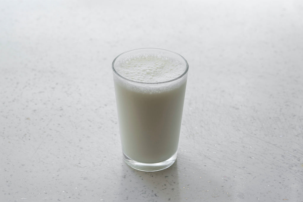 photo of oat milk