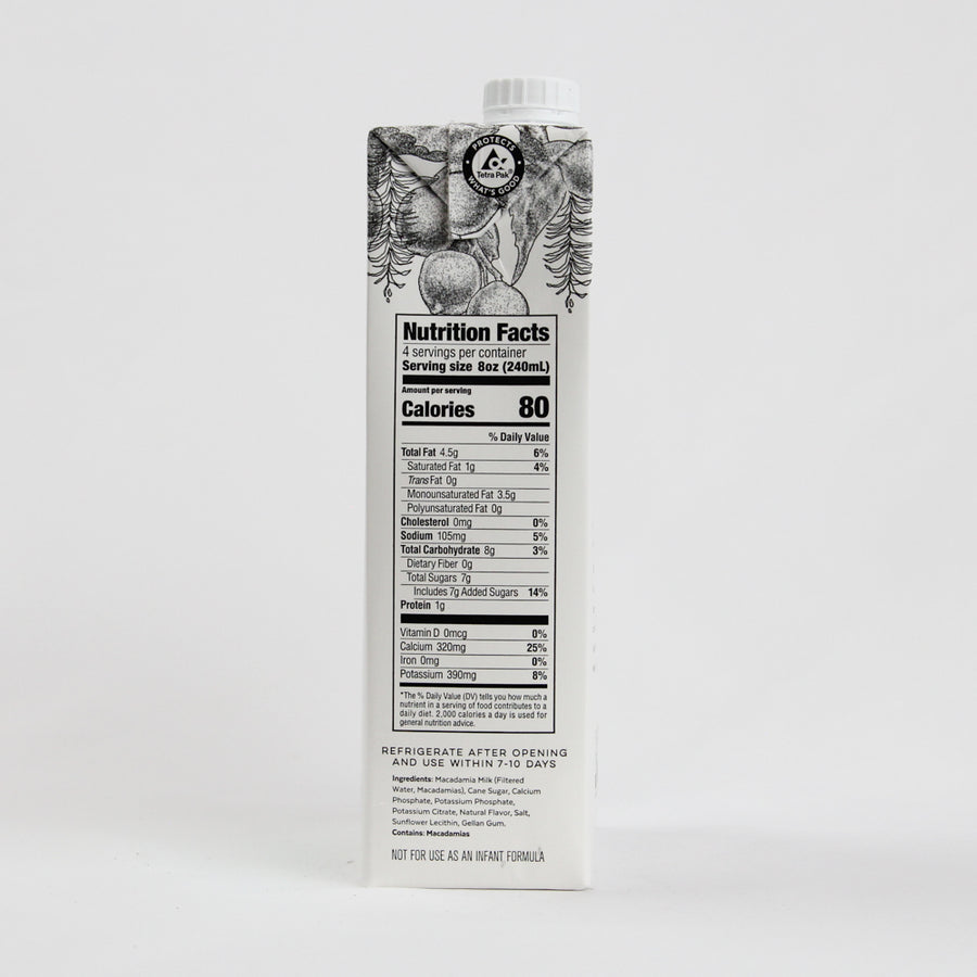 Milkadamia - Boisson de Macadamia Barista (1 carton)
