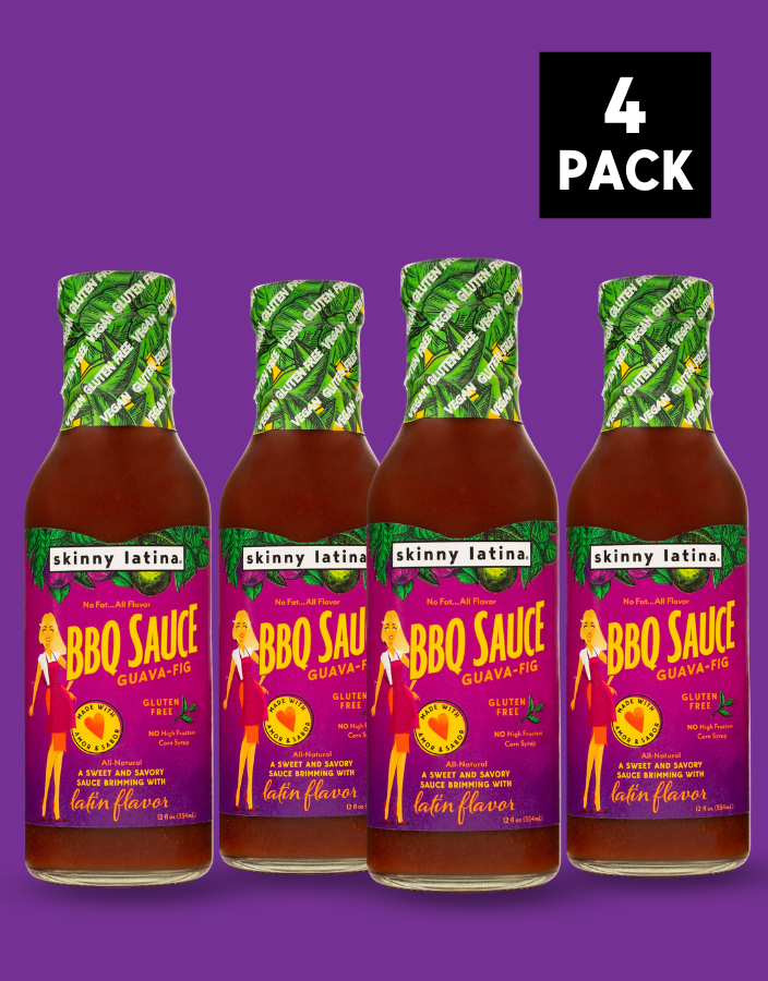 BBQ Combo 4-Pack – Ana Quincoces - Skinny Latina