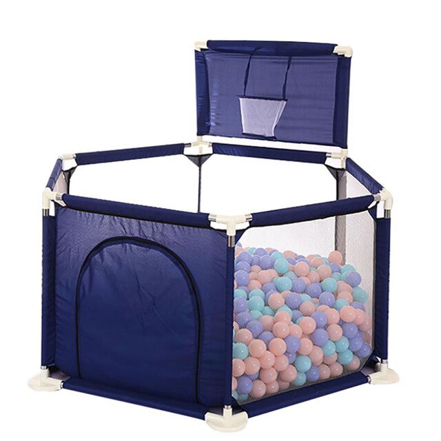 playpen with balls for babies