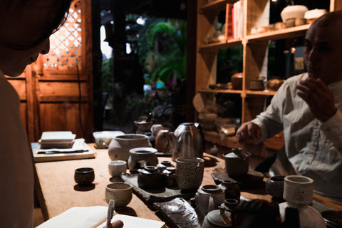 Interview with Dai teaware artist Qiu Laoshi, in his studio in Xishuangbanna, Yunnan