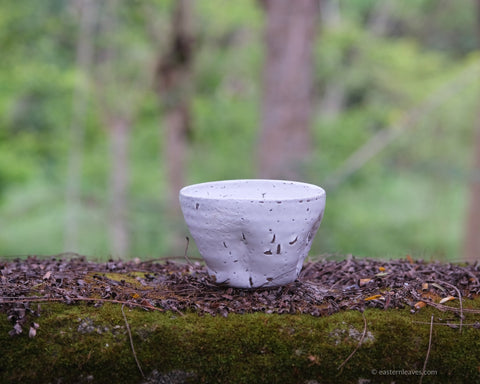 Dai teaware cup for gongfucha, loose-leaf tea, pu'er and green tea, handmade and artisanal
