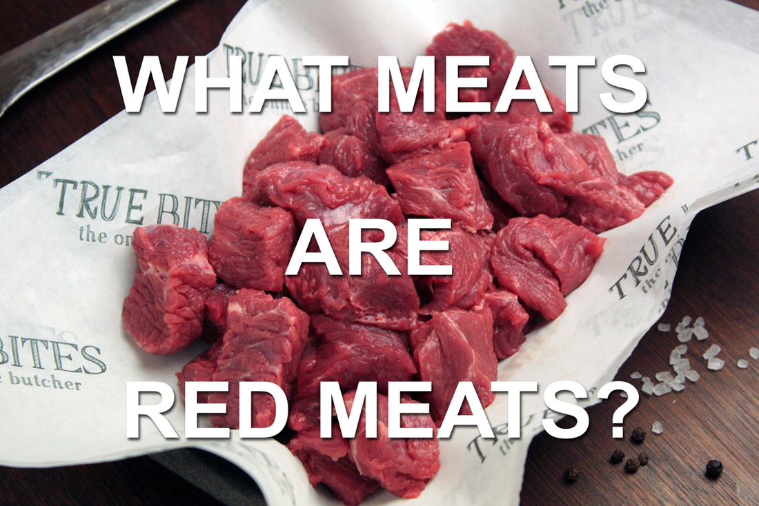 Top 7 what is considered red meat list 2022
