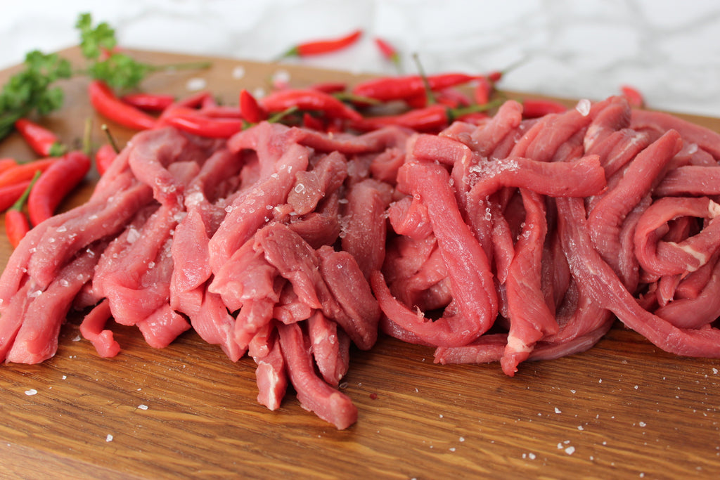 Stir Fry Beef Strips Buy Beef Online True Bites Family Butchers   Raw Stirfry Beef Strips 1024x1024 