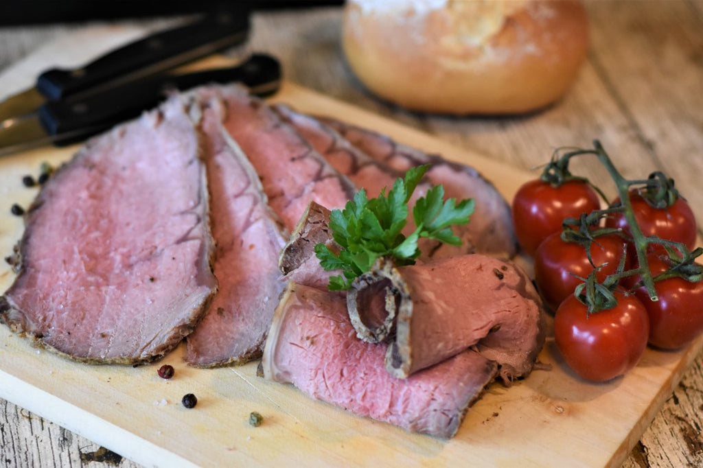 Sliced Roast Beef True Bites Family Butchers