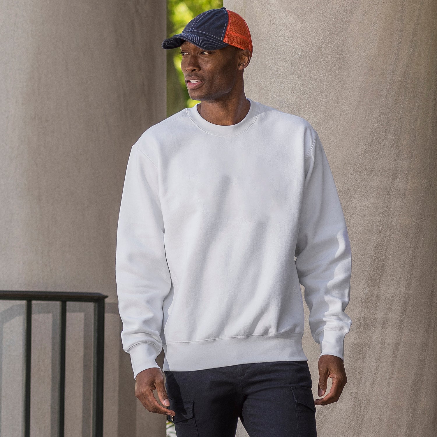 mv sport crew neck sweatshirt