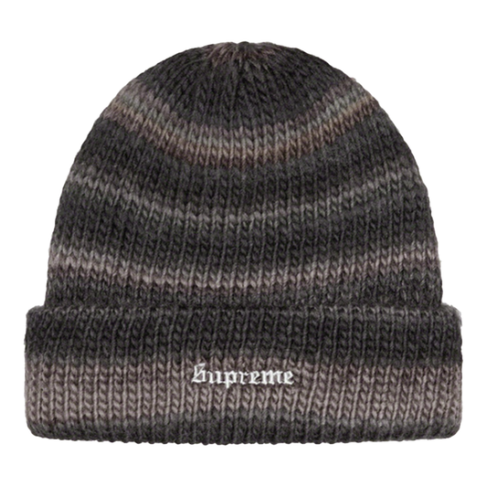 Supreme Ombre Stripe Beanie – The Come Up