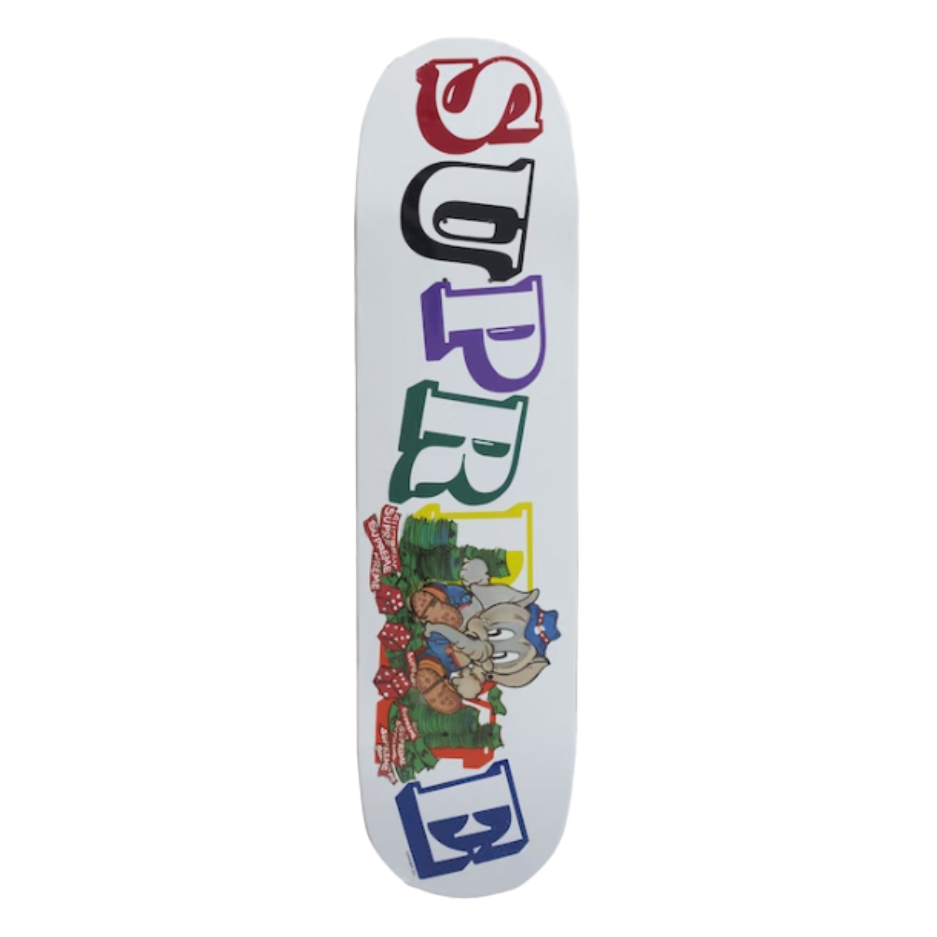 Supreme Celtic Knot Skateboard Deck 