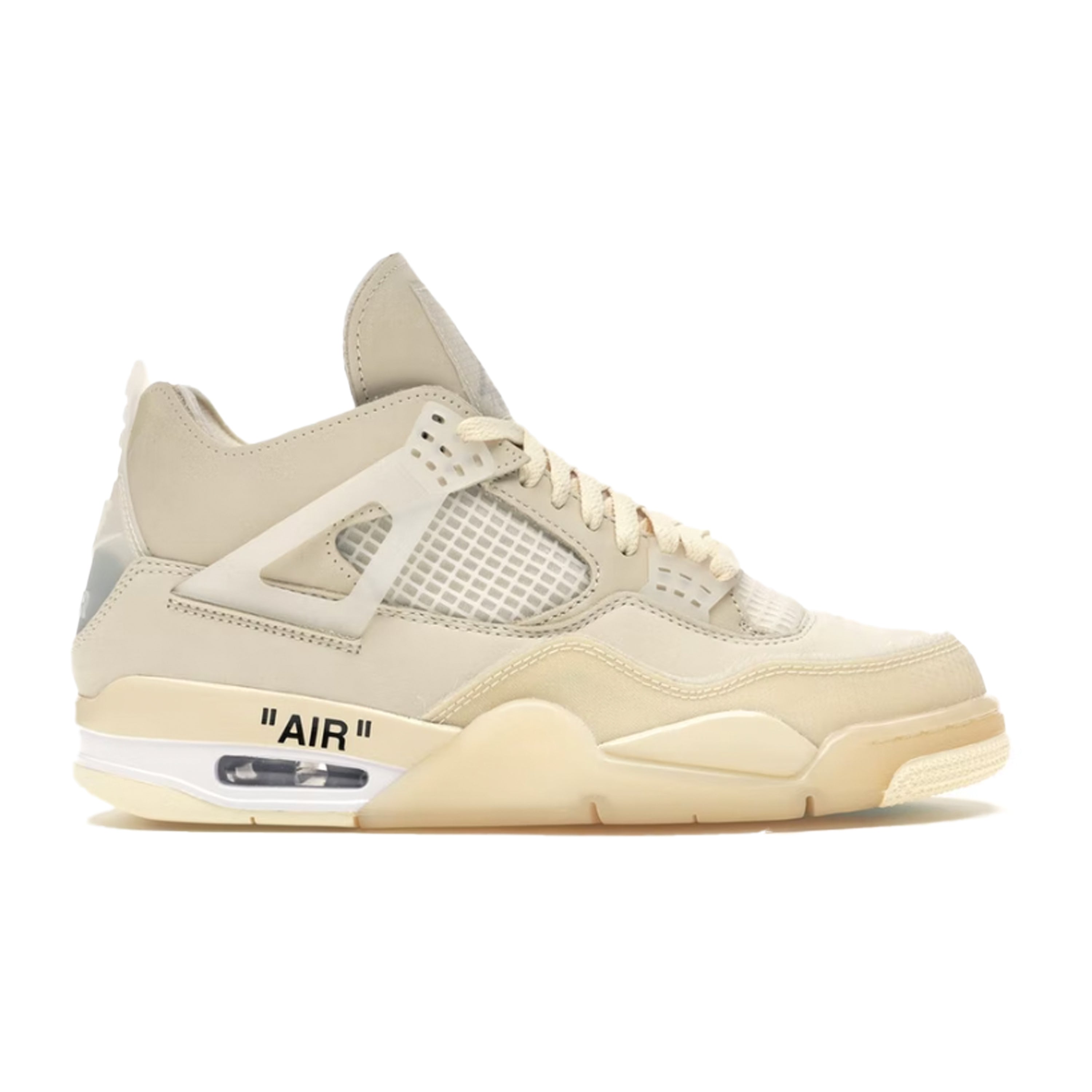 Pre-Owned] Off-White x Nike Air Jordan 4 