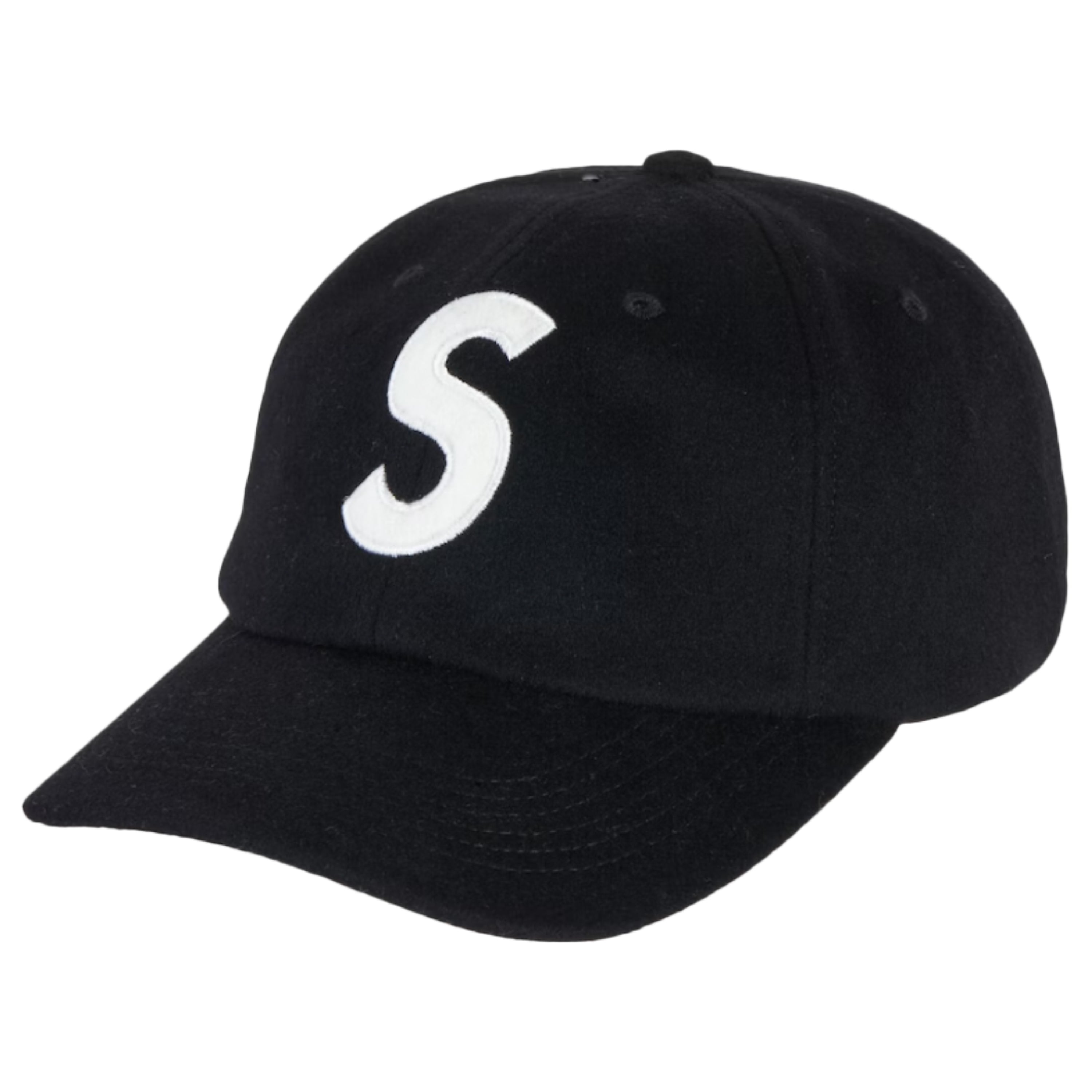 supreme ebbets s logo fitted 6-panel-