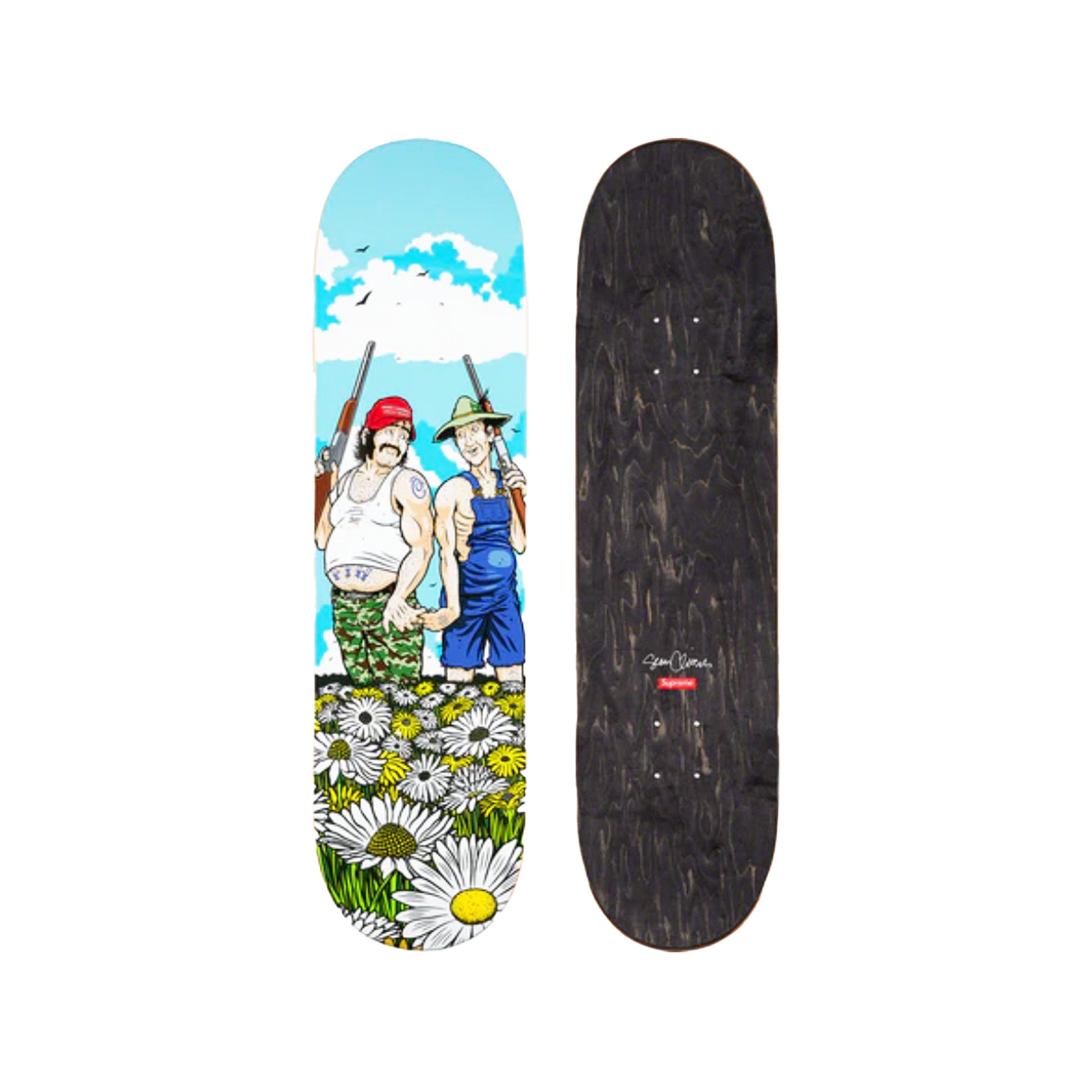 supreme Nuns N Guns Skateboard デッキ スケボー