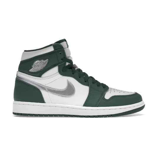 Nike AF1 Mid Pine Green c/o Off-White™ in green