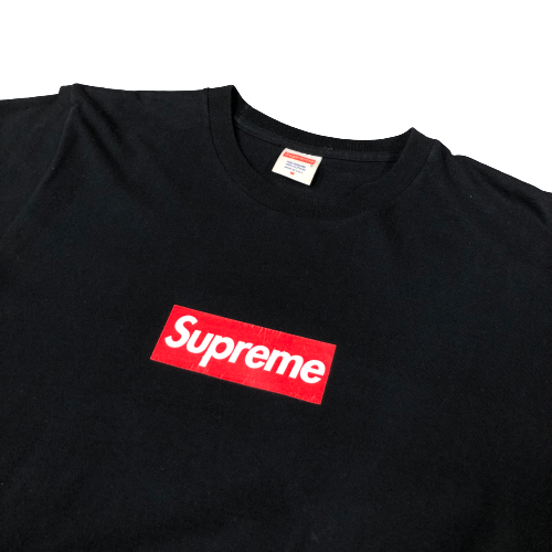 Pre-Owned] Supreme Box Logo 20th Year Anniversary Tee – The Come Up
