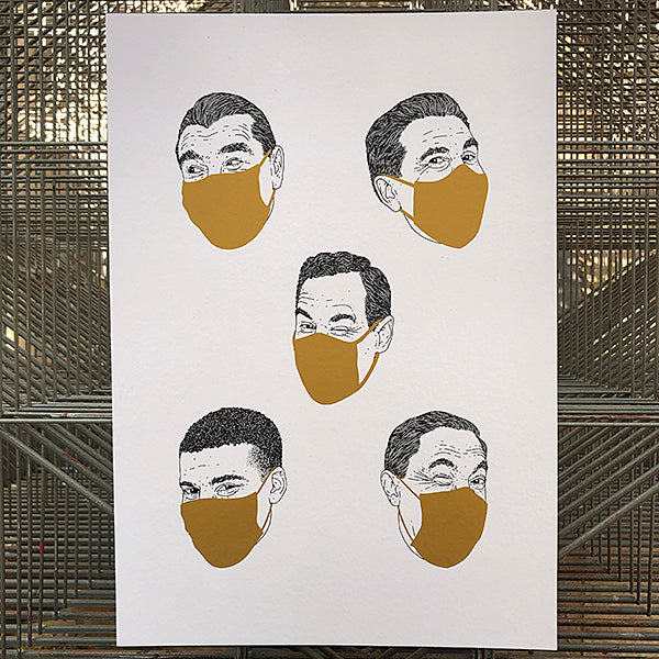 Mr Bingo Facemask