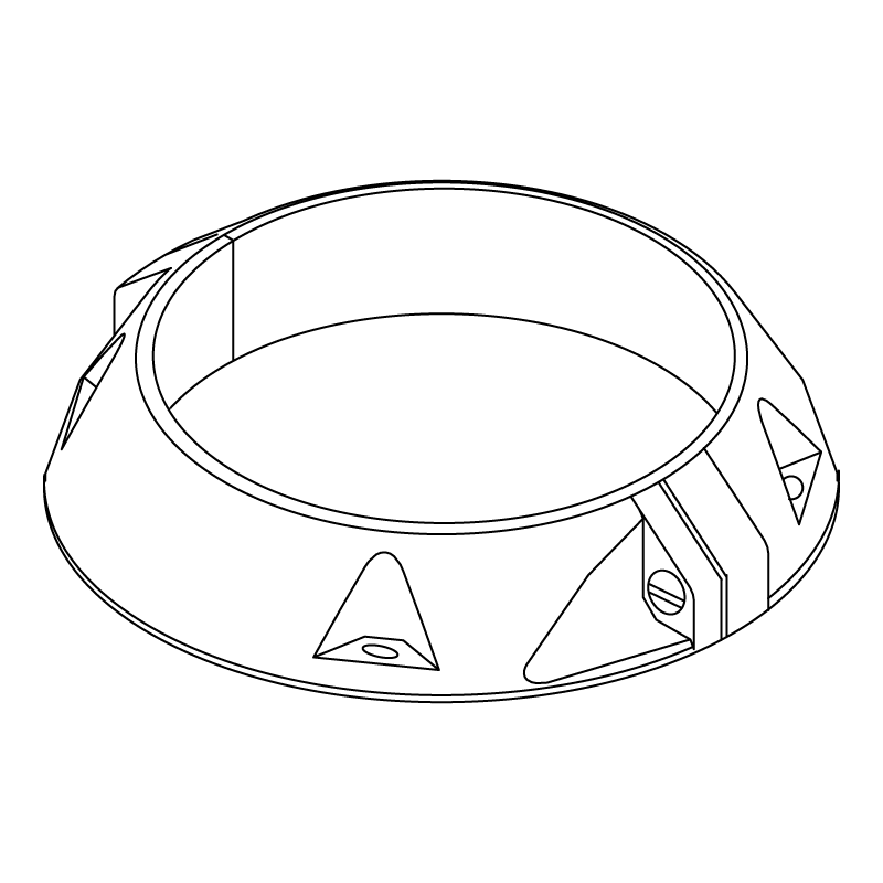 87A/88A/89 Flanges and Support Rings