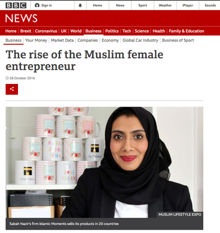 The rise of the Muslim Female Entrepreneur