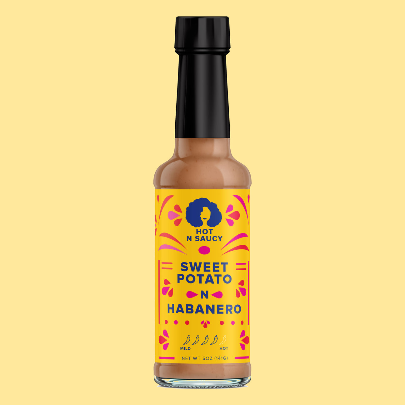 Honey Habanero Hot Sauce, Caribbean Style Hot Sauce