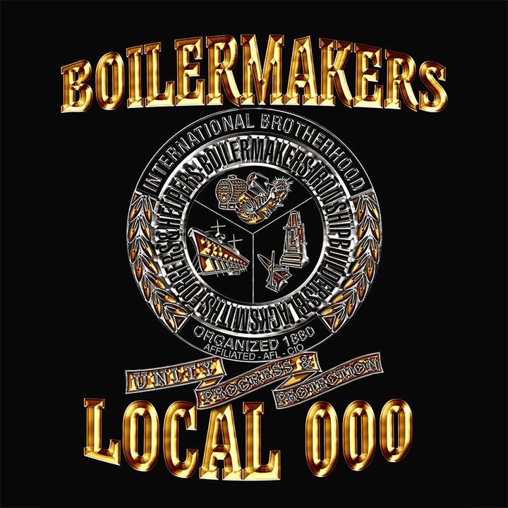 Boilermaker Luxury Logo – unionproud.com