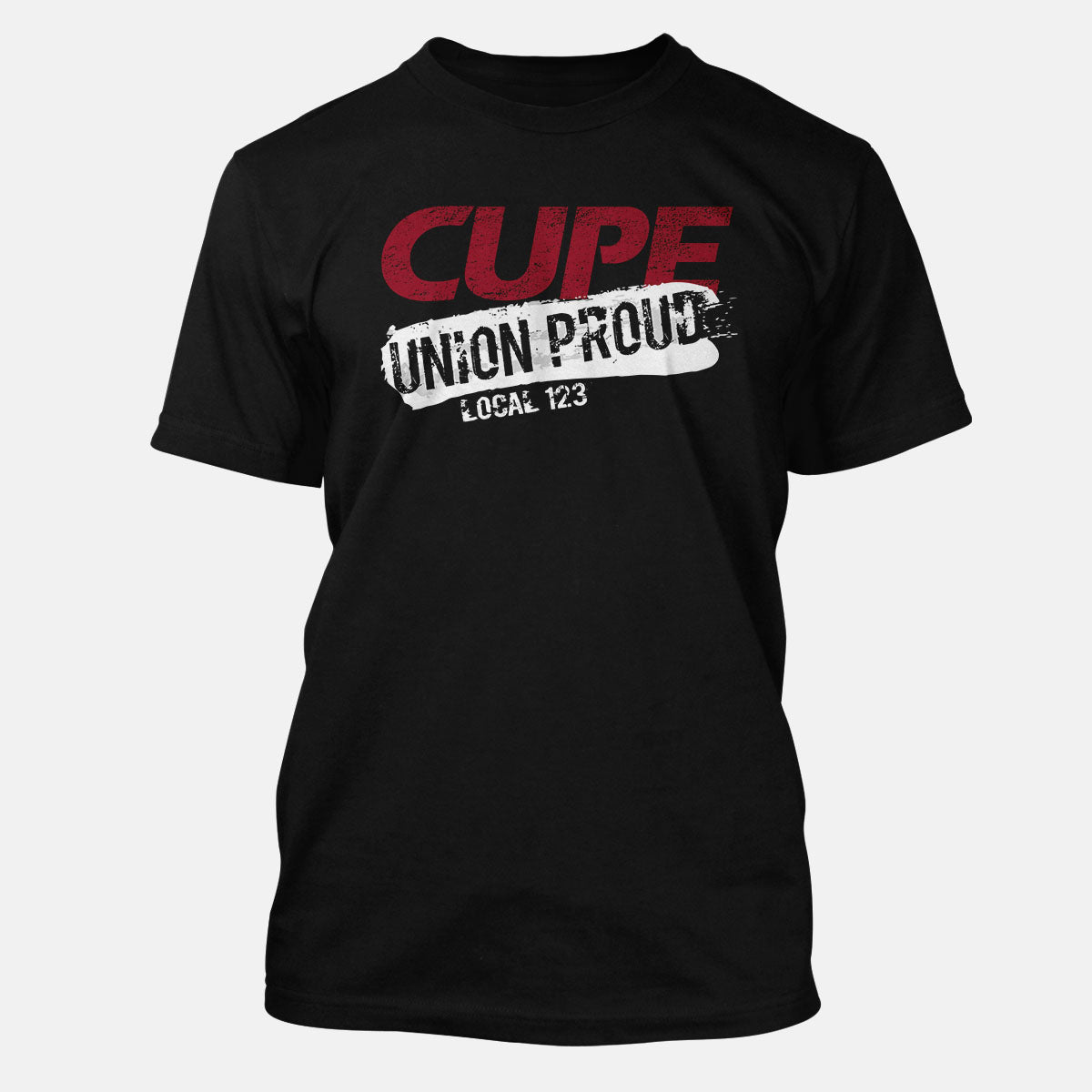 CUPE Union Proud Splatter Apparel – unionproud.com