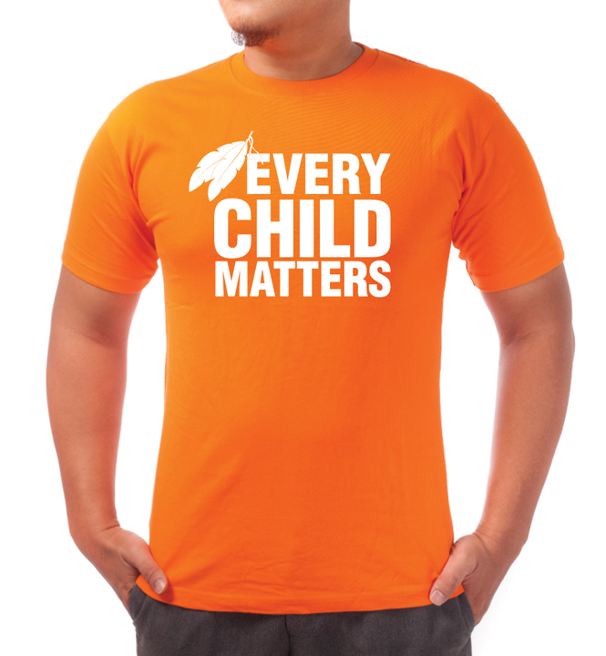 Every Child Matters - Orange Shirt Day (1 col) – unionproud.com