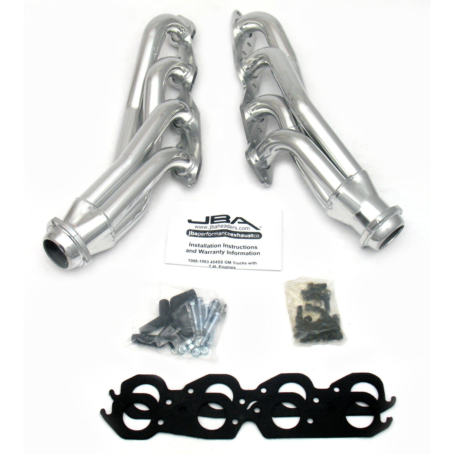 お買得 exhaust manifold JBA 1961S-2マニホールドRM用の排気ヘッダー 1961S-2 Exhaust Header for  Manifolds rm