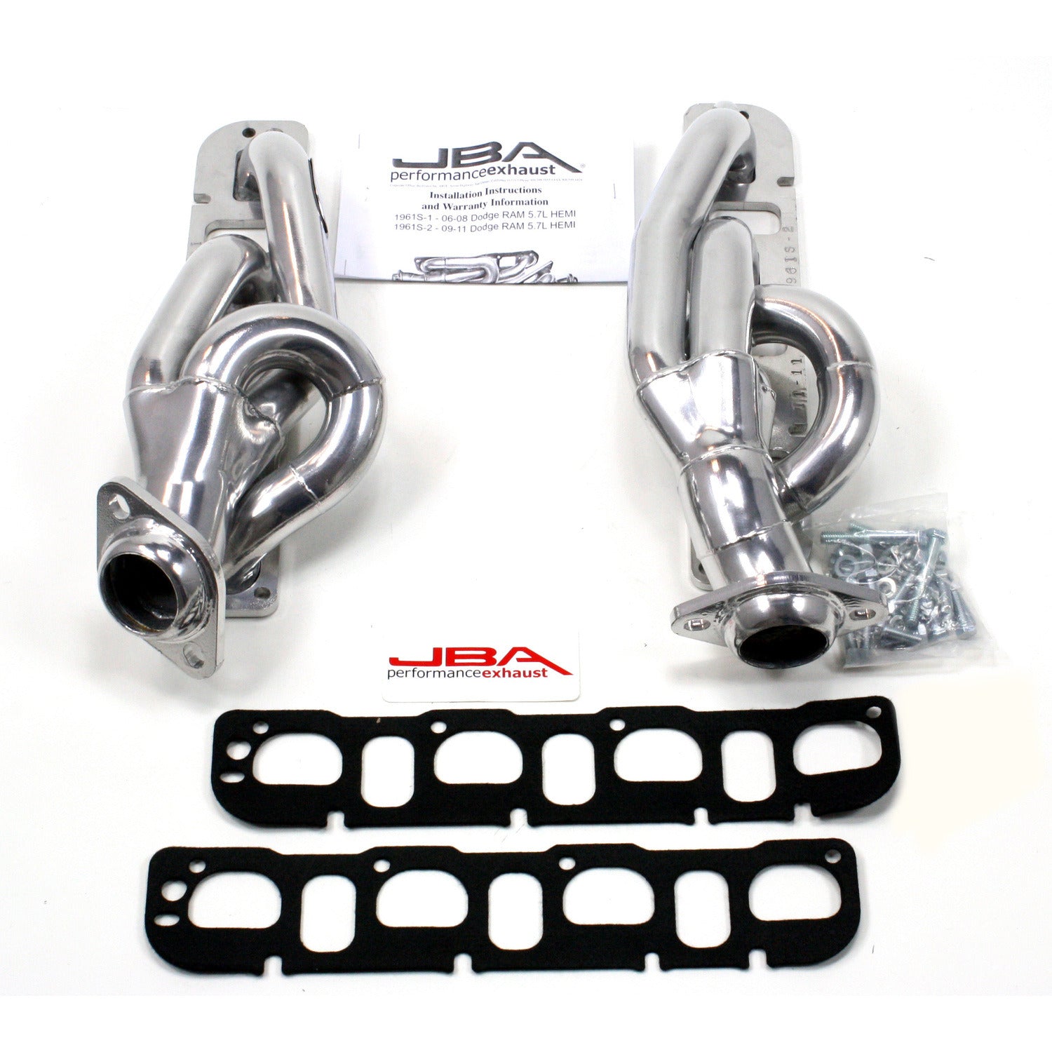 お買得 exhaust manifold JBA 1961S-2マニホールドRM用の排気ヘッダー 1961S-2 Exhaust Header for  Manifolds rm