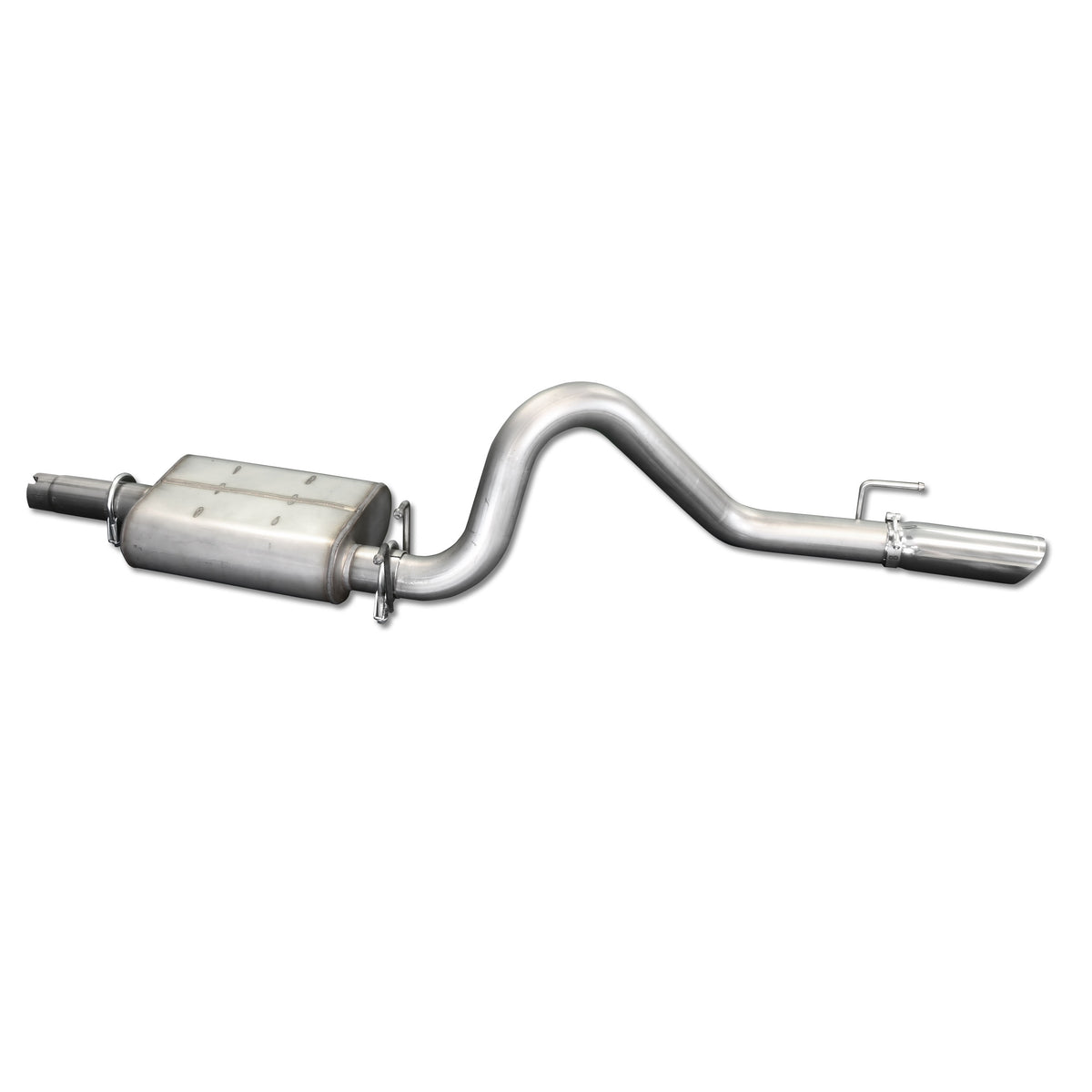 JBA Performance Exhaust | 30-1502 87-96 Jeep Wrangler YJ Cat Back Exhaust