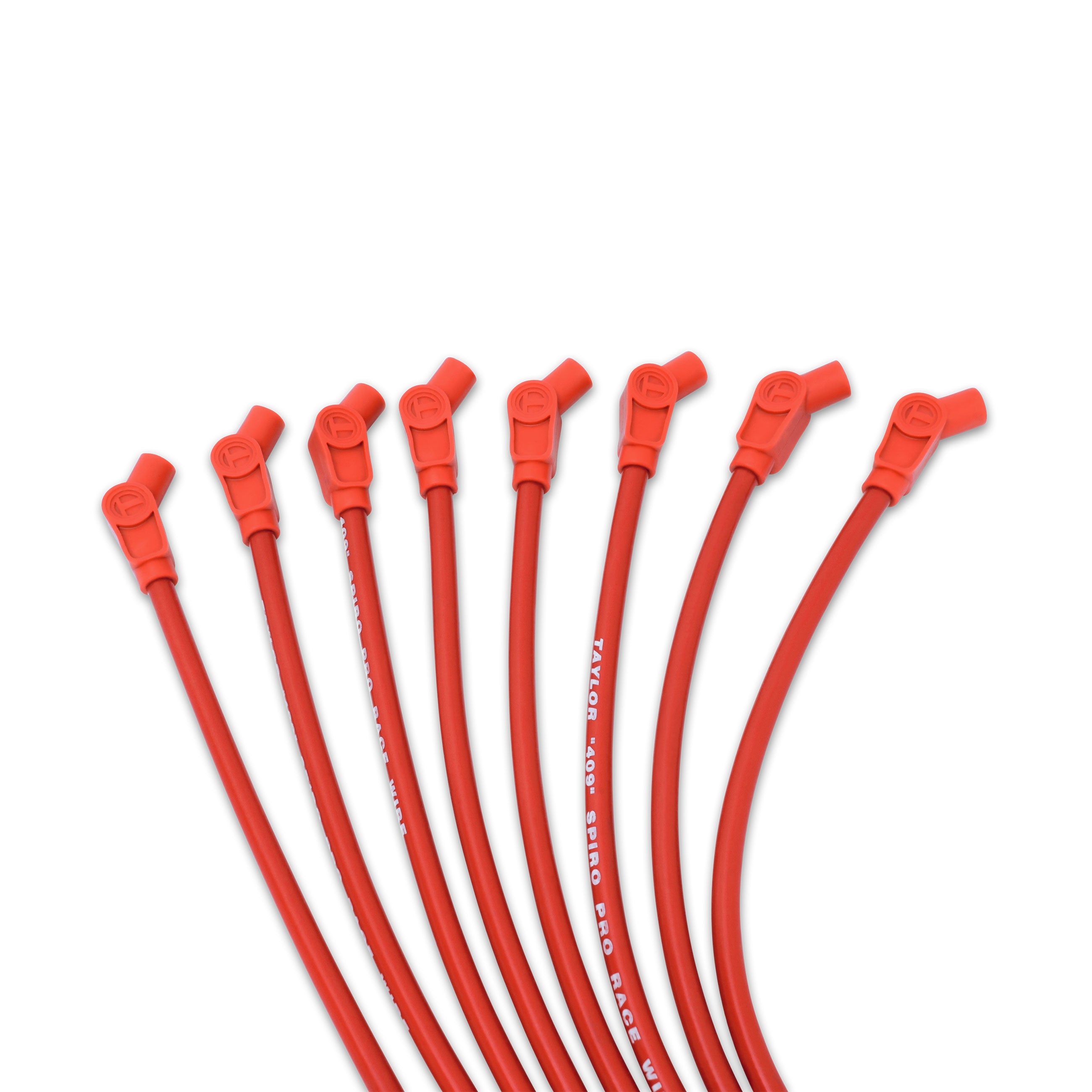Taylor Cable 50051 8mm StreeThunder Ignition Wires univ 8cyl 90