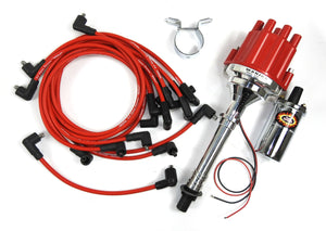 PerTronix 704190 Flame-Thrower Spark Plug Wires 4 cyl British Universa –  Pertronix