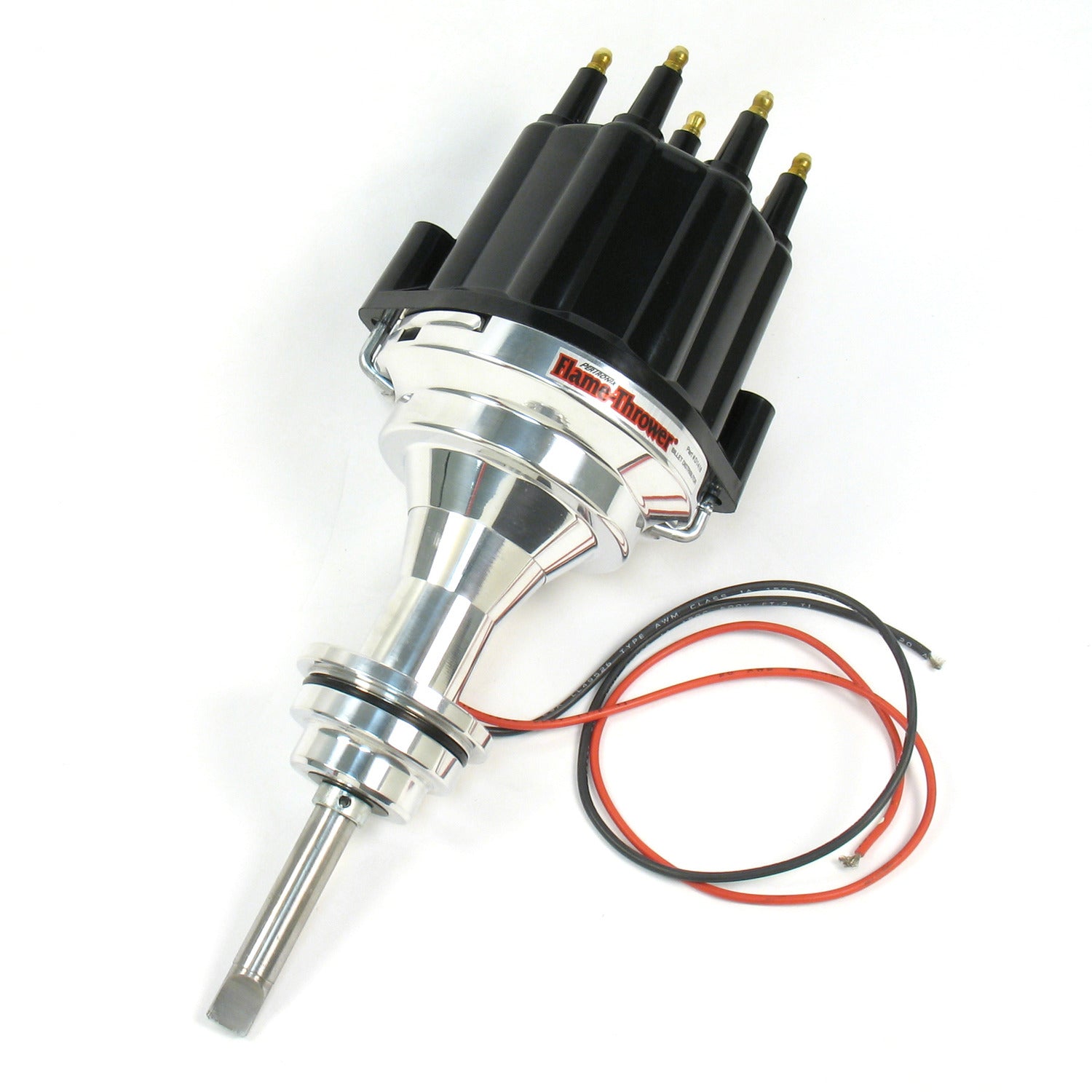 PerTronix D130700 Flame-Thrower Electronic Distributor Billet Ford