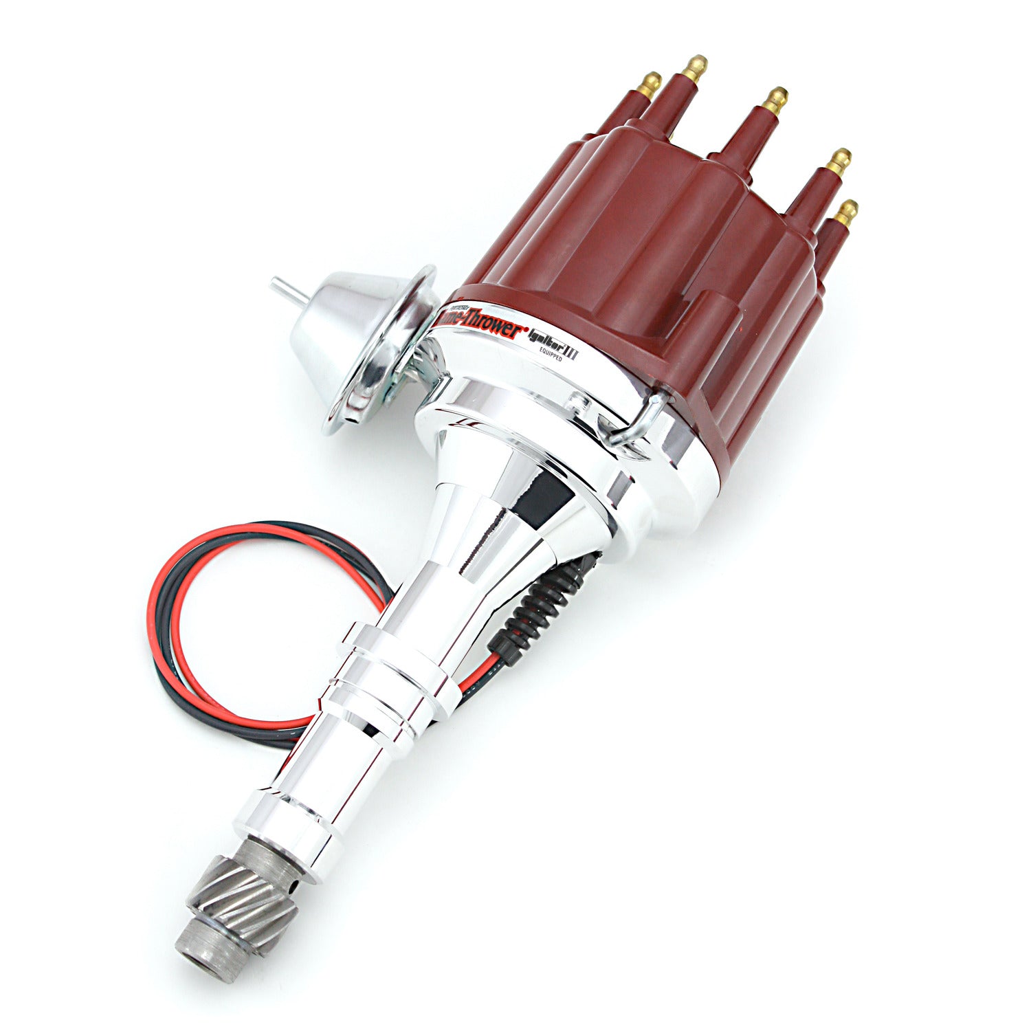 PerTronix D130711 Flame-Thrower Electronic Distributor Billet Ford