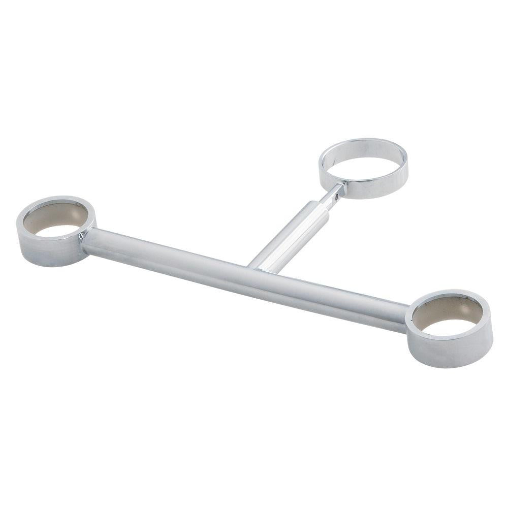 Bath Faucet Support Brace In Chrome Corbeltestplace