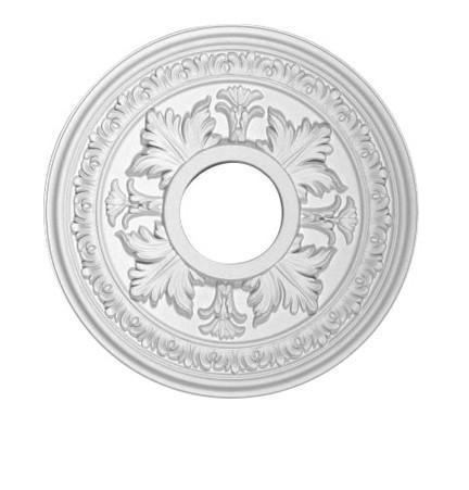 15 1 2 Diameter Orleans Decorative Medallion