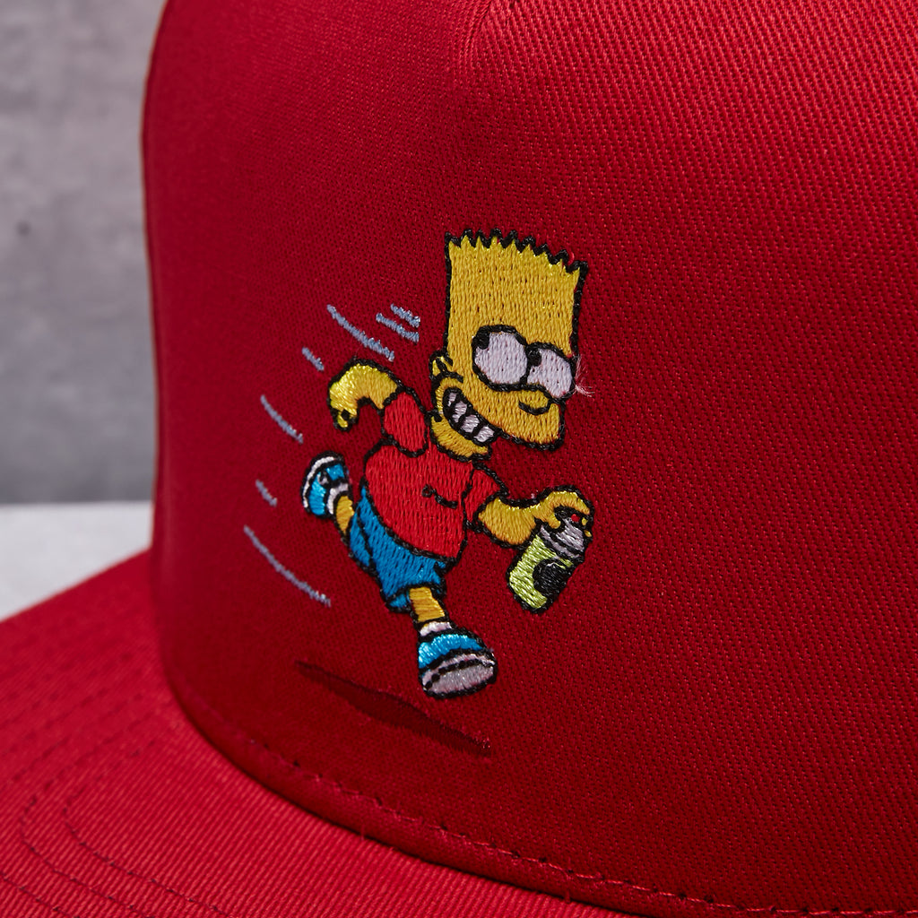 Vans The Simpsons El Barto Snapback Cap Dropkick 